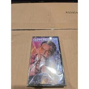 GLENN MILLER LIVE! TAPE 1 1988 READER'S DIGEST SEALED cassette
